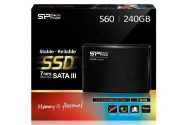 Накопитель SSD Silicon Power SATA III 240Gb SP240GBSS3S60S25 S60 2.5"