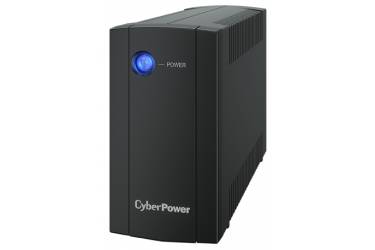 ИБП CyberPower UTC650EI, Line-Interactive, 650VA/360W,  4 IEC-320 С13 розетки