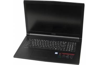 Ноутбук MSI GP72MVR 7RFX(Leopard Pro)-678RU Core i7 7700HQ/16Gb/1Tb/SSD128Gb/nVidia GeForce GTX 1060 3Gb/17.3"/FHD (1920x1080)/Windows 10/black/WiFi/BT/Cam