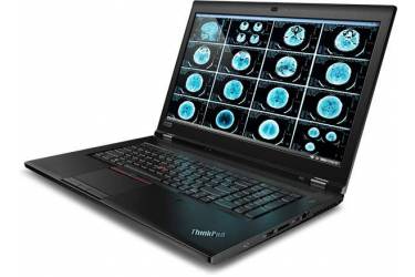 Ноутбук Lenovo P73 Core i9 9880H/32Gb/SSD1Tb/nVidia Quadro RTX4000 8Gb/17.3"/IPS/UHD (3840x2160)/Windows 10 Professional/black/WiFi/BT/Cam