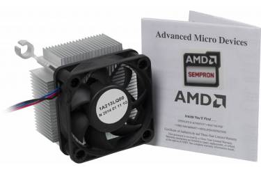 Процессор AMD Sempron 3850 AM1 (SD3850JAHMBOX) (1.3GHz/AMD Radeon HD 8280) Box