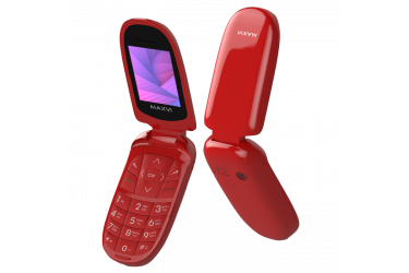 Мобильный телефон Maxvi E1 red