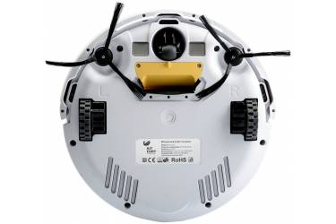 Пылесос-робот Kitfort КТ-518 20Вт белый/черный