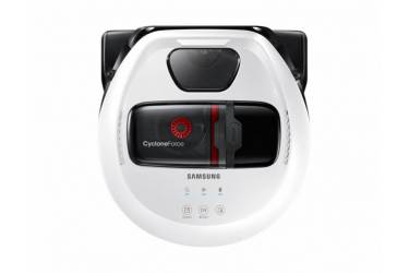 Пылесос-робот Samsung VR10M7010UW белый/черный
