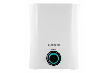 Увлажнитель воздуха Starwind SHC1322 25Вт (ультразвуковой) белый 3л