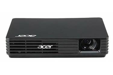 Проектор Acer C120 DLP 100Lm (854x480) 1000:1 ресурс лампы:20000часов 1xUSB typeB 0.18кг