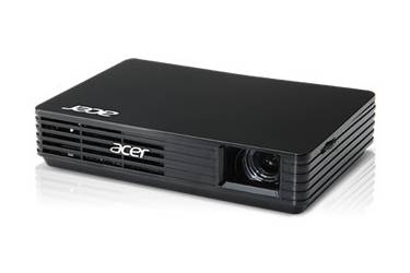 Проектор Acer C120 DLP 100Lm (854x480) 1000:1 ресурс лампы:20000часов 1xUSB typeB 0.18кг