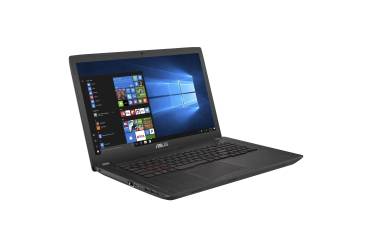 Ноутбук Asus ROG FX553VD 15.6"FHD i5-7300HQ/8Gb/1Tb/GTX1050 GDDR5 2Gb/NoODD/Dos