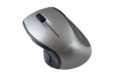 mouse Perfeo Wireless "TANGO", 5 кн, DPI 1000, серебр.