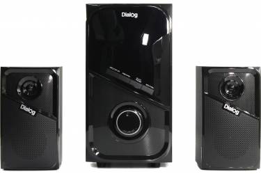 Компьютерная акустика Dialog Progressive AP-225 black (2.1, 30W+2*15W RMS,Bluetooth,FM,USB+SD reader)