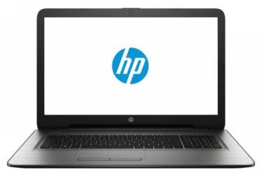Ноутбук HP 17-y019ur 17.3" HD Gl/ AMD E2-7110/4Gb/SSD 128Gb/AMD Radeon R2 /DVD-RW/ Win10  серый
