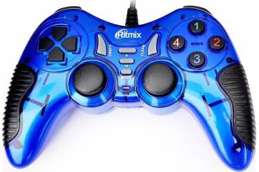 Игровой манипулятор RITMIX GP-007 Blue