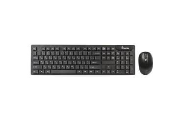 Комплект клавиатуара+мышь Smartbuy One 219330AG черный