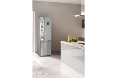 Холодильник Liebherr CNPes 4868 нержавеющая сталь (двухкамерный)