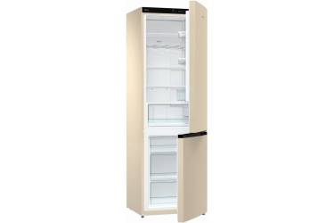 Холодильник Gorenje NRK6192CC4 бежевый (двухкамерный)