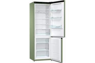 Холодильник Gorenje NRK6192COL4 оливковый (двухкамерный)