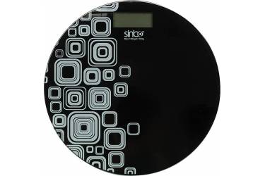 Весы напольные электронные Sinbo SBS 4428 макс.150кг черный