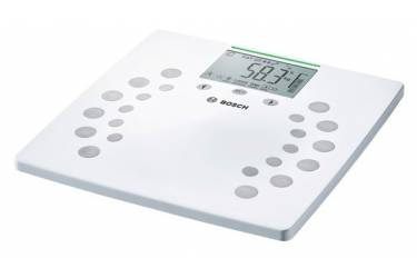 Весы напольные электронные Bosch PPW2360 макс.180кг белый
