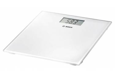Весы напольные электронные Bosch PPW3300 макс.180кг белый