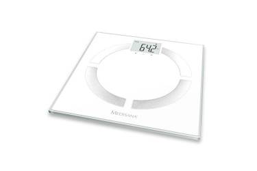 Весы напольные электронные Medisana BS 444 Connect макс.180кг белый