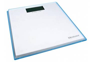 Весы напольные электронные Medisana ISB макс.180кг белый/голубой