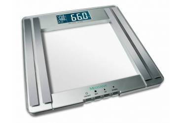 Весы напольные электронные Medisana PSM макс.180кг серебристый