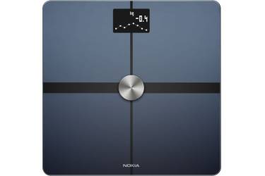 Весы напольные электронные Nokia Body+ WBS05 макс.180кг черный