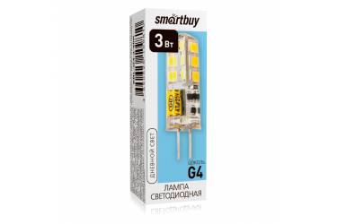 Светодиодная (LED) Лампа Smartbuy-G4-3W/4000/G4 (SBL-G4-3-40K)
