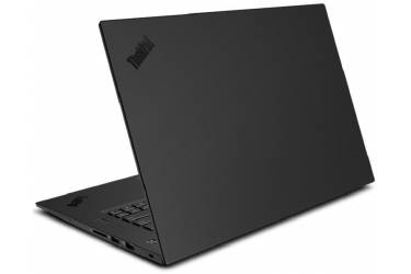 Ноутбук Lenovo ThinkPad P1 Core i7 9750H/16Gb/SSD512Gb/nVidia Quadro P2000 4Gb/15.6"/IPS/FHD (1920x1080)/Windows 10 Professional/black/WiFi/BT/Cam