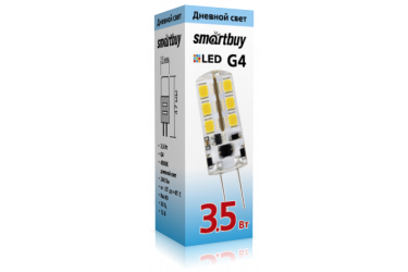 Светодиодная (LED) Лампа Smartbuy-G4-3,5W/4000/G4