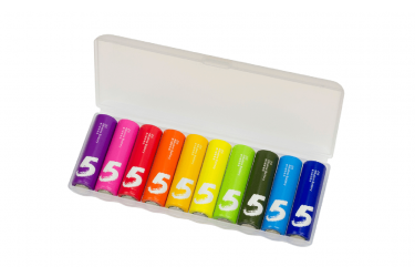 Батарейка Xiaomi ZMI ZI5 Rainbow AA batteries LR-06 (10 Box)