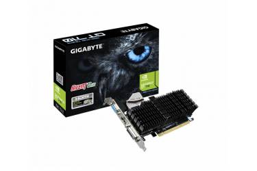 Видеокарта Gigabyte PCI-E GV-N710SL-1GL nVidia GeForce GT 710 1024Mb 64bit DDR3 954/1800 DVIx1/HDMIx1/CRTx1/HDCP Ret low profile