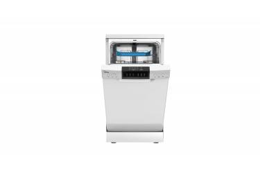 Посудомоечная машина Midea MFD45S130W белый 10к 4прогр 3корз дисплей узкая отдельностоящая
