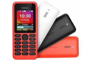 Мобильный телефон Nokia 130 Dual Sim TA-1017  Red