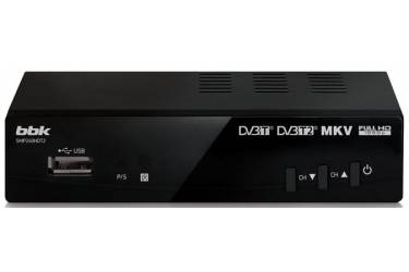 Цифровой TV-тюнер BBK T2 SMP240HDT2 черный