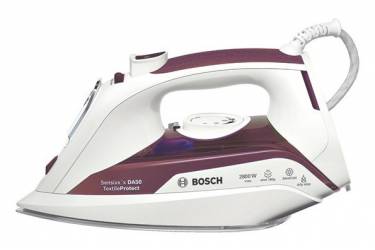 Утюг Bosch TDA5028110 2800Вт белый/розовый
