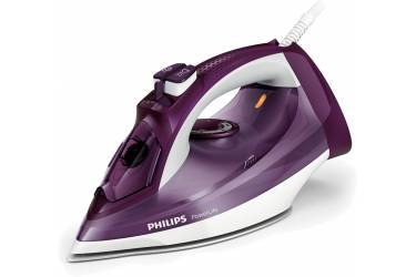 Утюг Philips GC2995/30 2400Вт фиолетовый/белый металлокерамика SteamGlide