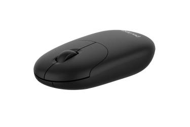 mouse Perfeo Wireless "SLIM", 3 кн, DPI 1200, USB, чёрн.