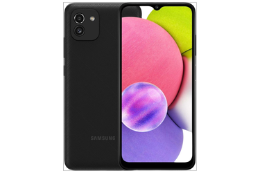 Смартфон Samsung SM-A035F Galaxy A03 128Gb 4Gb Black KZ