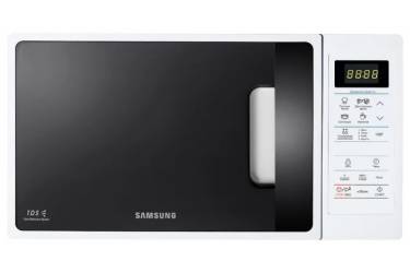 Микроволновая Печь Samsung ME83ARW/BW белый (23л; 800Вт; сенсорное упр.; диспл.)