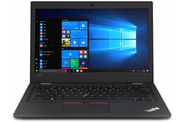 Ноутбук Lenovo ThinkPad L390 Core i3 8145U/4Gb/SSD128Gb/Intel UHD Graphics 620/13.3"/IPS/FHD (1920x1080)/Windows 10 Professional/black/WiFi/BT/Cam