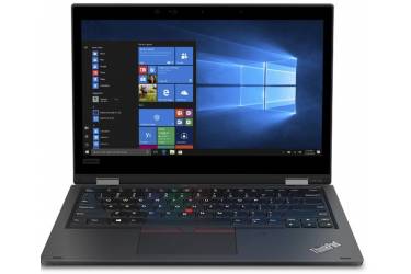 Ноутбук Lenovo ThinkPad L390 Yoga Core i5 8265U/8Gb/SSD256Gb/Intel UHD Graphics 620/13.3"/IPS/Touch/FHD (1920x1080)/Windows 10 Professional/silver/WiFi/BT/Cam