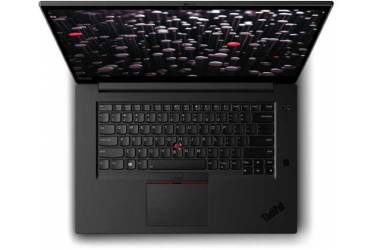 Ноутбук Lenovo ThinkPad P1 Core i7 9750H/16Gb/SSD512Gb/nVidia Quadro P1000 4Gb/15.6"/IPS/FHD (1920x1080)/Windows 10 Professional/black/WiFi/BT/Cam