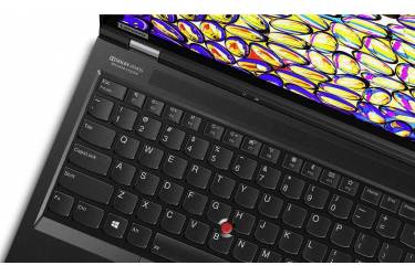 Ноутбук Lenovo ThinkPad P53 Core i7 9850H/16Gb/SSD1Tb/nVidia Quadro RTX3000 6Gb/15.6"/IPS/UHD (3840x2160)/Windows 10 Professional/black/WiFi/BT/Cam