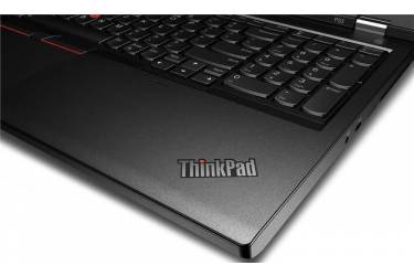 Ноутбук Lenovo ThinkPad P53 Core i7 9850H/16Gb/SSD512Gb/nVidia Quadro RTX3000 6Gb/15.6"/IPS/FHD (1920x1080)/Windows 10 Professional/black/WiFi/BT/Cam