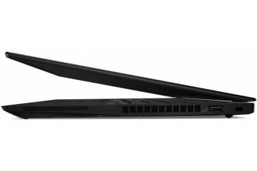 Ноутбук Lenovo ThinkPad T490s Core i5 8265U/8Gb/SSD256Gb/Intel UHD Graphics 620/14"/IPS/FHD (1920x1080)/4G/Windows 10 Professional 64/black/WiFi/BT/Cam