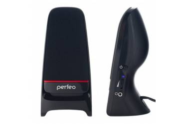 Компьютерная акустика Perfeo PF-115 2.0 USB черная
