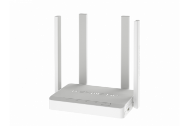 Wi-Fi роутер Keenetic Duo VDSL2/ADSL2+(KN-2110) AC1200 белый 