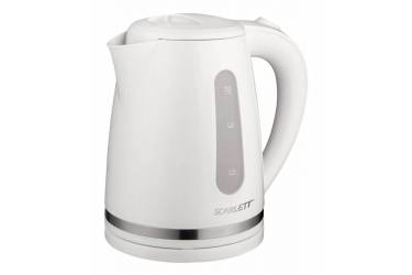 Чайник электрический Scarlett SC-EK18P34 1.7л. 2200Вт белый (корпус: пластик)