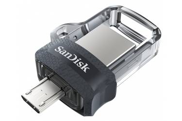 USB флэш-накопитель 128GB SanDisk Ultra Android Dual Drive OTG, m3.0 Black USB3.0
